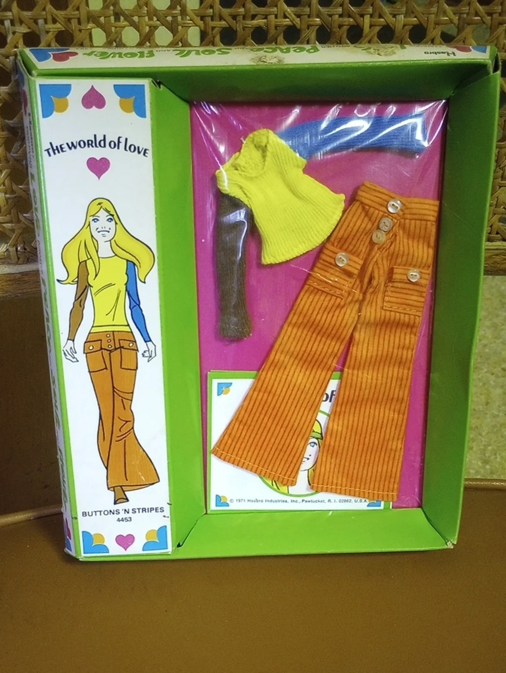NIB Hasbro Vtg Retro 1971 